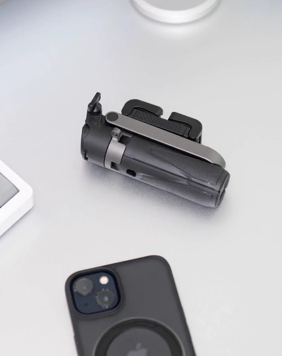 All - in - One Photovlog Mobile Camera for iPhone with Bluetooth Remote - BEIPHONE