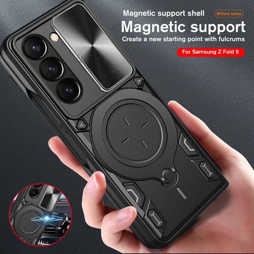 BEIPHONE™｜Magnetic Car Ring Stand Cover for Z Fold 6 - BEIPHONE