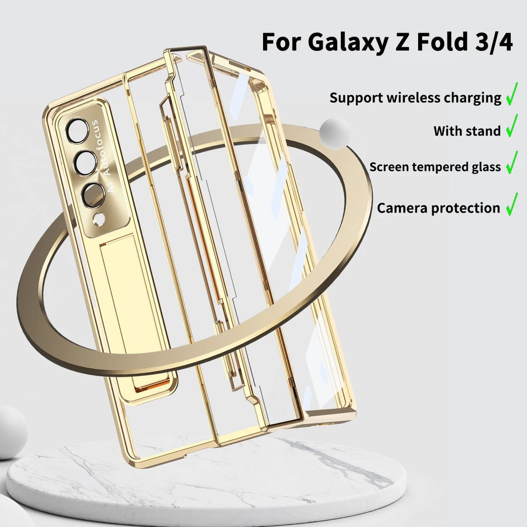 BEIPHONE™｜Transparent Hinge Protective Case for Samsung Galaxy Z Fold 6 - BEIPHONE