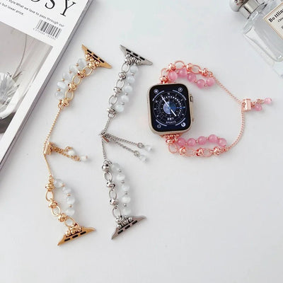 Luxury Crystal Metal Bracelet for Apple Watch - BEIPHONE