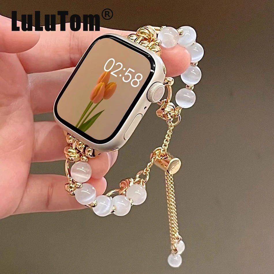 Luxury Crystal Metal Bracelet for Apple Watch - BEIPHONE