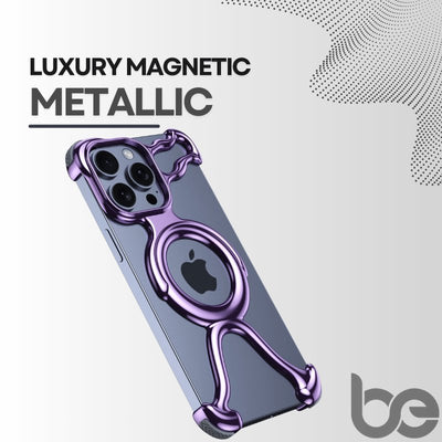 Luxury Magnetic Metallic Phone Case for iPhone - BEIPHONE
