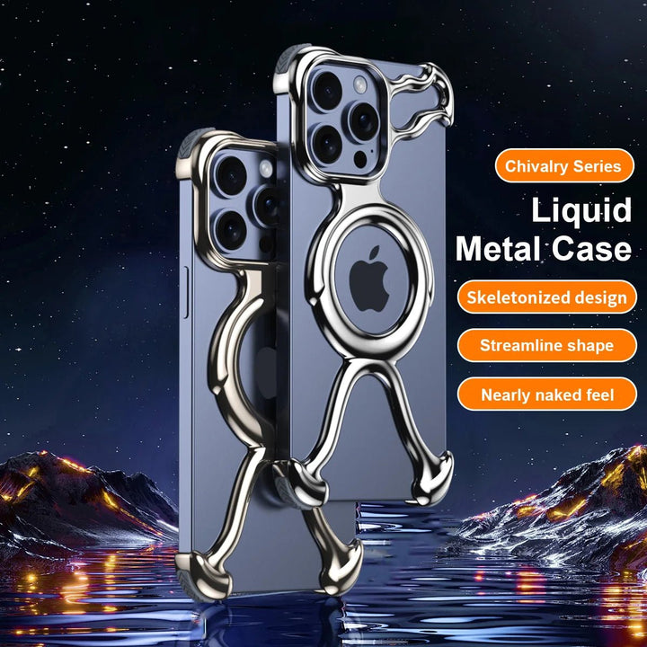 Luxury Magnetic Metallic Phone Case for iPhone - BEIPHONE