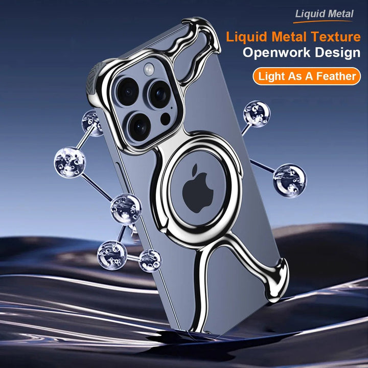 Luxury Magnetic Metallic Phone Case for iPhone - BEIPHONE