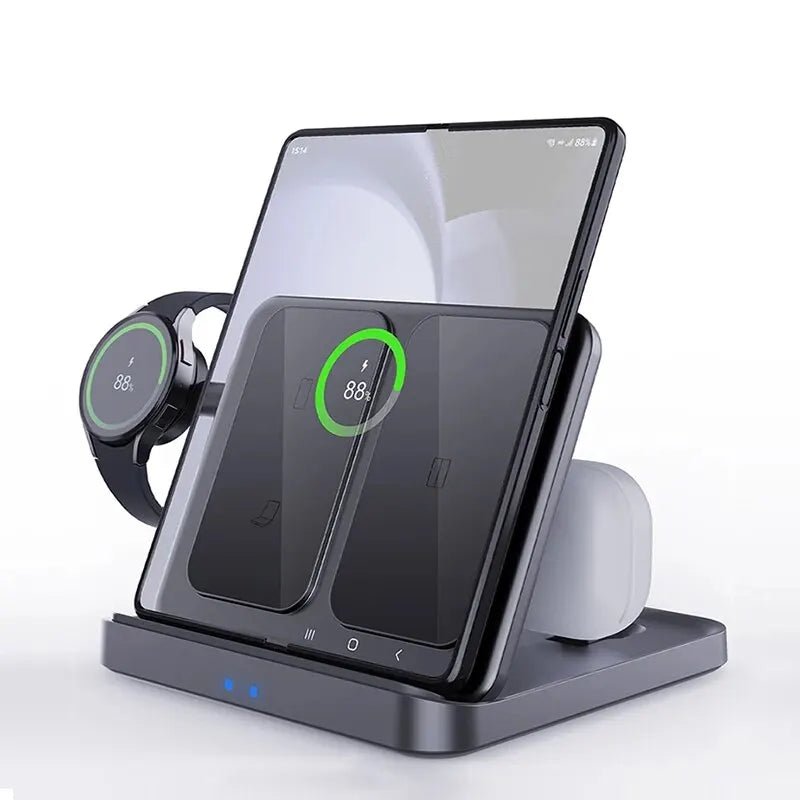 3-in-1 Wireless Charger Stand for Samsung & iPhone - iphone14cases