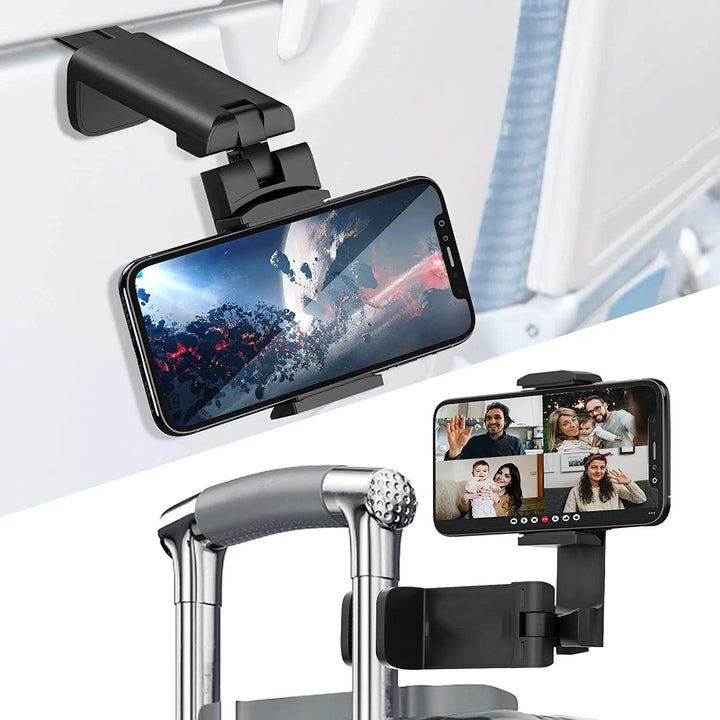 360° Rotatable Airplane Travel Phone Holder - iphone14cases