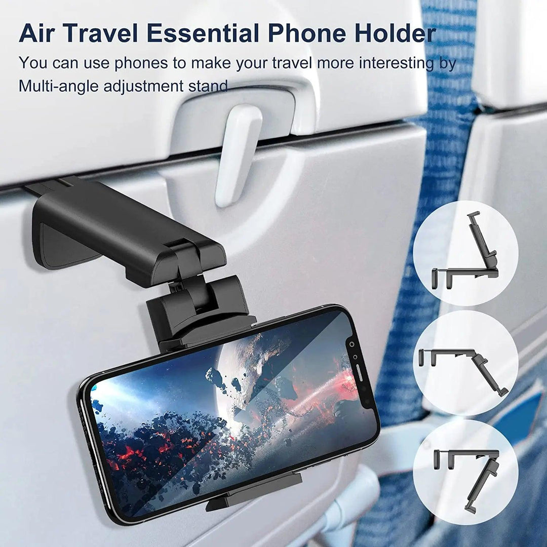 360° Rotatable Airplane Travel Phone Holder - iphone14cases