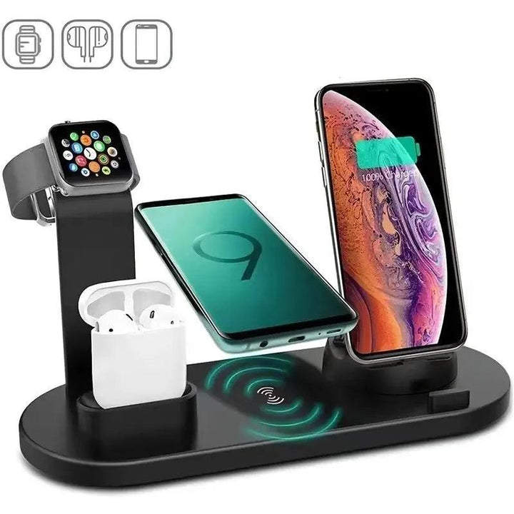 5-in-1 Wireless Charger for iPhone & Apple Watch - iphone14cases