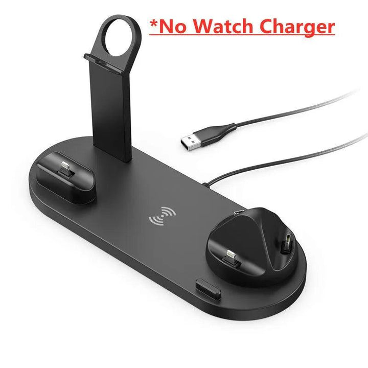 5-in-1 Wireless Charger for iPhone & Apple Watch - iphone14cases