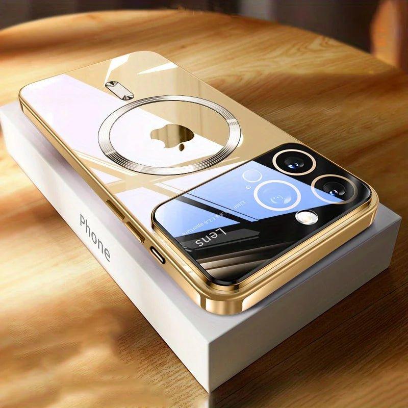 Clear Luxury Magnetic Magsafe Case for iPhone - iphone14cases