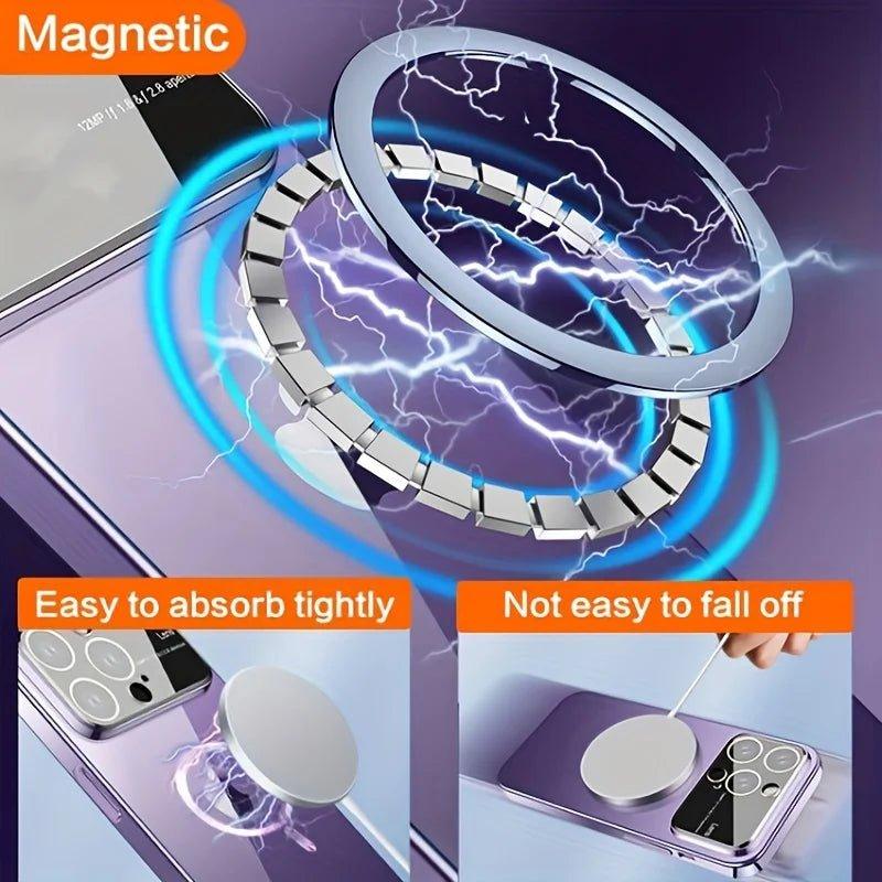 Clear Luxury Magnetic Magsafe Case for iPhone - iphone14cases