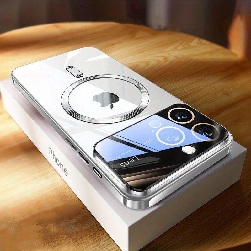 Clear Luxury Magnetic Magsafe Case for iPhone - iphone14cases