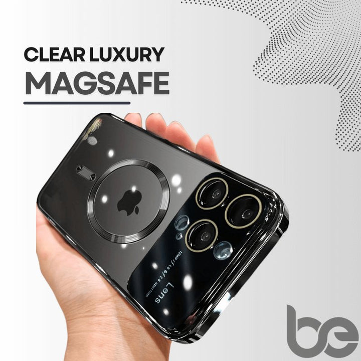 Clear Luxury Magsafe Case for iPhone - BEIPHONE