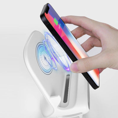 Magnetic Wireless Charger Stand Holder - 15W Desktop Dock Mount - iphone14cases