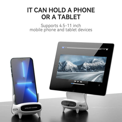 Magnetic Wireless Charger Stand Holder - 15W Desktop Dock Mount - iphone14cases